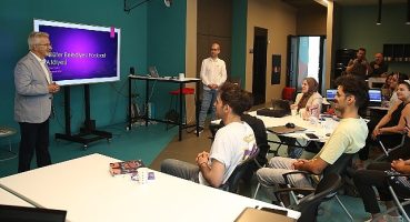 Podcast atölyesi ilk mezunlarını verdi