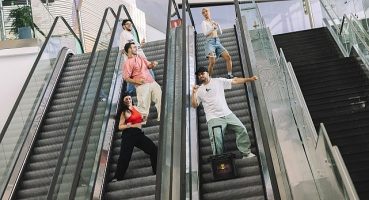 Red Bull Dance Your Style, Yürüyen Merdivende Dansçıları Buluşturdu