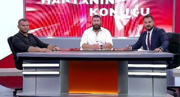 Terminatör lakaplı Kadir Yıldırım ve Iron Man Lakaplı Muhammed Dursun Haftanın Konuğu Programına Konuk Oldular