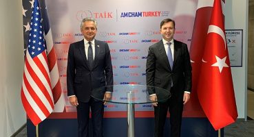  Türkiye ABD işikkileri 200. Yılına girerken hedef 100 milyar dolar ticaret hacmi 