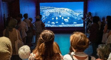 Ünlü fotoğrafçı Isabel Muñoz, Pera Müzesi'nde sanatseverlerle buluştu