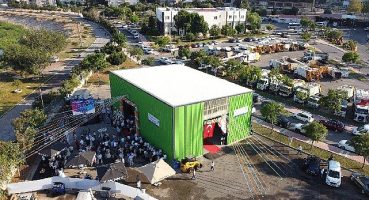 Yenişehir Belediyesi atık ayrıştırma tesisini açtı, çevreci halk kart projesini başlattı