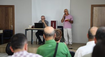 Atatürk Gençlik Merkezi'nde ''Sevgi Dilimiz Yunus Emre'' Adlı Söyleşi Gerçekleştirildi.