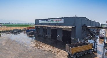 Atıkları ekonomiye kazandıran fabrika
