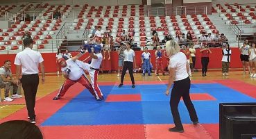 Bayraklılı sporculardan Kick Boks başarısı