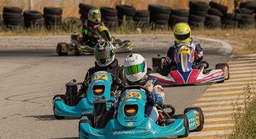 BOM Karting Takımı Uşak'ta Master Kategoride Podyumun Zirvesinde