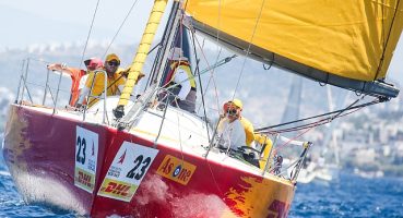 DHL As One Yelken Takımı Halikarnas 100.Yıl Kupası'nı grubunun birincisi olarak tamamladı