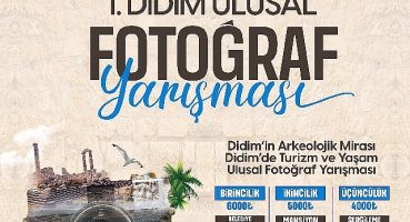 Didim'de Fotoğraf Yarışmasının sonuçları açıklandı