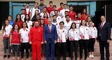 Ege Üniversitesi “Sporcu Dostu" kampüsüyle dikkat çekiyor