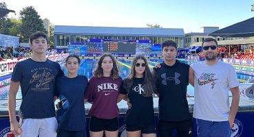 Egeli genç yüzücülerin hedefleri büyük