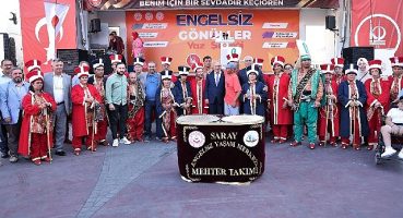 Engelsiz gönüller yaz şenliği Keçiören'de başladı