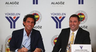 Fenerbahçe -Yükselen Çelik sponsorluk anlaşması yenilendi