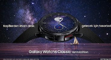 Geçmişten Geleceğe: Samsung Galaxy Watch6 Classic Astro Edition satışa sunuldu