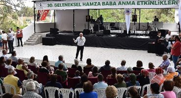 Hamzababa Anma Etkinliği'nin 30'ncusu yapıldı