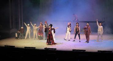 Harbiye Açık Hava'da 12. Gece rüzgarı esti