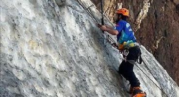 İnegöllü Sporcular Cilo Dağında Buz Tırmanış Eğitimine Katıldı