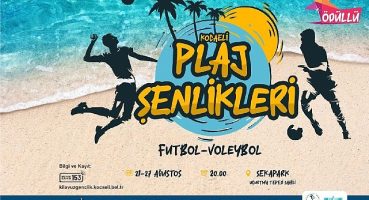 Kocaeli Plaj Şenlikleri yaza damga vuracak