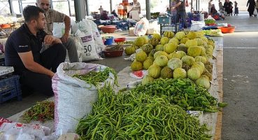 Köylü pazarında aracısız alışveriş