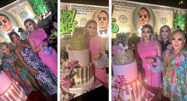 Melisa Özmen'e Yalıkavak Nusret'te ihtişamlı doğum günü