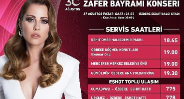 Menderes Zafer Coşkusunu Derya Uluğ İle Kutlayacak