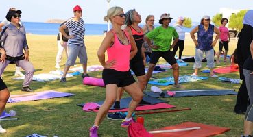 Menderes'te Pilates Kursları büyük İlgi Görüyor