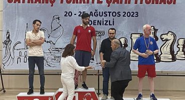 Nilüfer Belediyesi GESK'ten satrançta 3 madalya