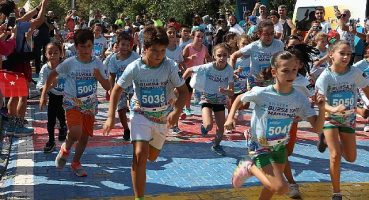 Nilüfer'de Zafer Bayramı coşkusu sporla buluştu  