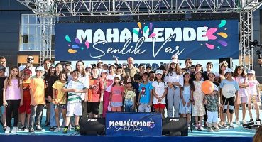 Selçuklu Belediyesi'nden “Mahallemde Şenlik Var" Etkinliği