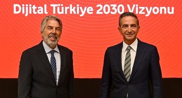 Vodofone'dan 2030 İçin Dijitalleşme Vizyonu