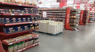 Yeni Nesil Market Rafları