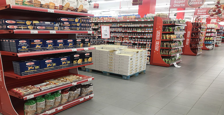 Yeni Nesil Market Rafları