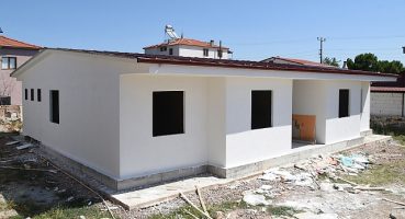 Yenibağarası sağlık ocağı tamamlanıyor 