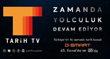 Zamanda yolculuk D-Smart ve D-Smart GO'da Tarih TV'de