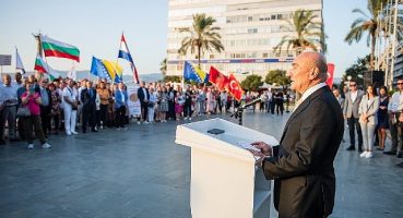17'nci Balkanlılar Halk Dansları ve Kültür Festivali başladı