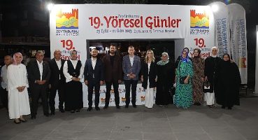 19. Yöresel Günler Şöleni Doğu Anadolu Gecesiyle Başladı