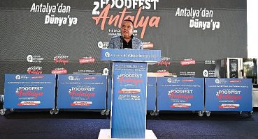 2'nci Uluslararası Food Fest Antalya Gastronomi Festivali kapılarını açtı