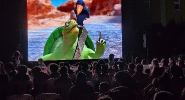 Açık Hava Sinema akşamları “Sagu & Pagu – Büyük Define” ile devam etti