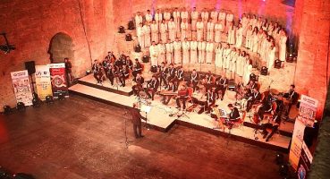 Antakya Medeniyetler Korosu Tosyalı Holding'in sponsorluğunda İstanbul'da