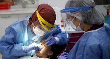 Antalya Büyükşehir'den 39 bin kişiye diş tedavisi 