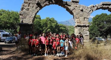 Avrupa Hareketlilik Haftası kapsamında Şehrini Keşfet yürüyüşü