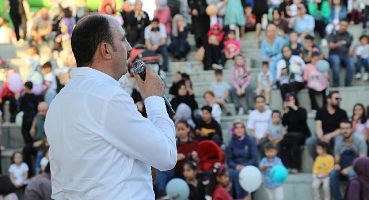 Başkan Altay Mistik Müzik Festivali Etkinliklerinde Vatandaşlarla Buluştu