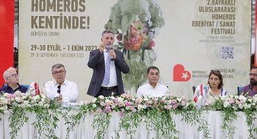 Bayraklı Homeros Festivali'ne Hazır