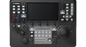 Canon'dan Yeni CR-N100 4K PTZ Kamera ve RC-IP1000 Profesyonel PTZ Kontrol Ünitesi