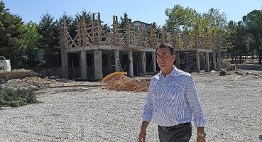 Emek Spor Tesisi Hızla Yükseliyor