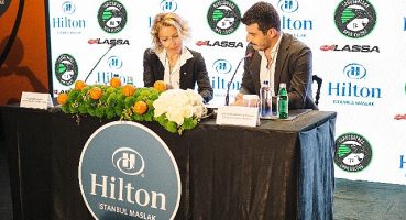 Hilton Istanbul Maslak, Darüşşafaka Lassa Basketbol Takımı ile iş birliğini yeni sezonda da sürdürüyor!