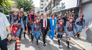 Hür Efe Şeref Üsküp Sokağı'nda 101. yıl kutlaması