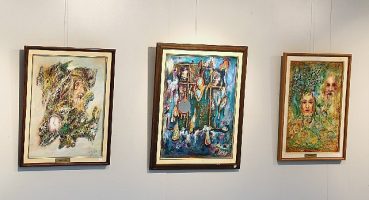 İbrahim Aşık, 'Gün Dökümleri'ni Sanatseverlerle Buluşturdu