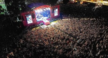 İzmir Fuarı'nda unutulmaz gece