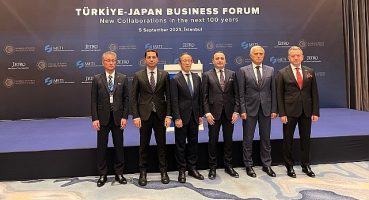 JETRO (Japon Dış Ticaret Teşkilatı) Tarafından Düzenlenen Japonya-Türkiye İş Forumu Ticaret Bakanı Ömer Bolat'ın Katılımı ile Gerçekleşti