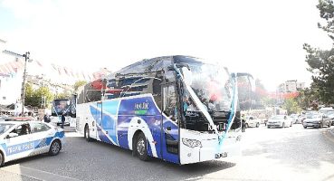 Kâmil Koç'un Erzurum Acentesi Filosunu 13 Adet, TEMSA Maraton ile Güçlendirdi